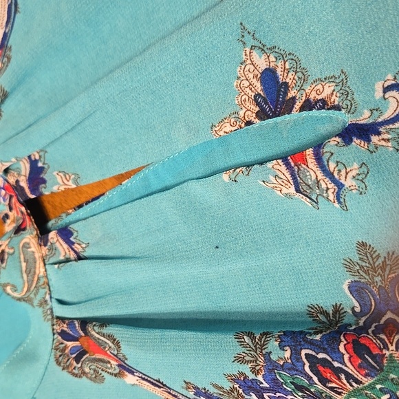 Allison Joy Red and Multicolor Dress From Papillon. 2 Dresses For 1 Price! - Picture 8 of 8